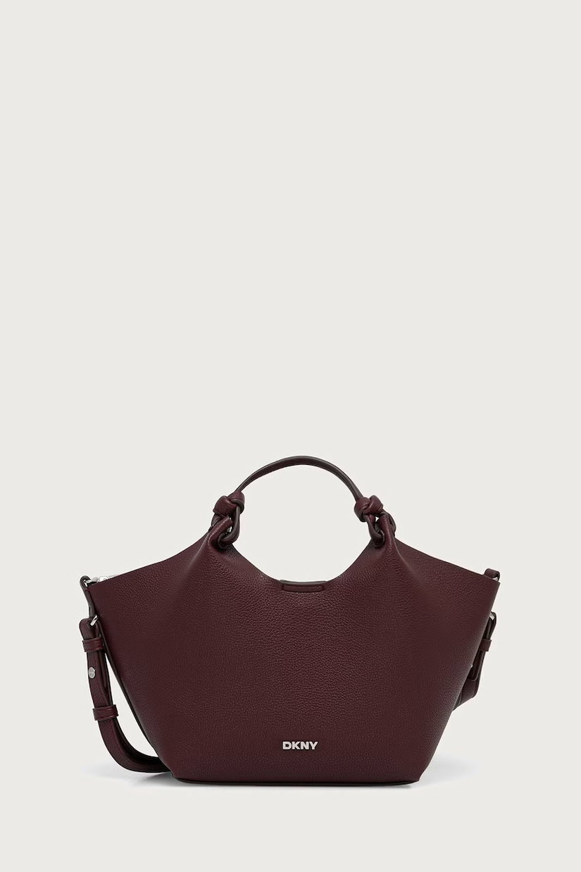 DKNY geantă crossbody pentru femei cu imitație de piele PAULA