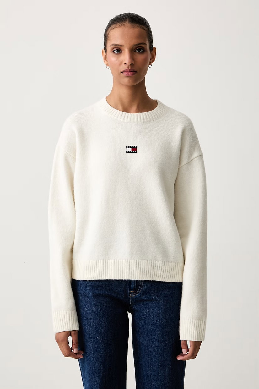 Tommy Jeans pulover pentru femei cu amestec de lână