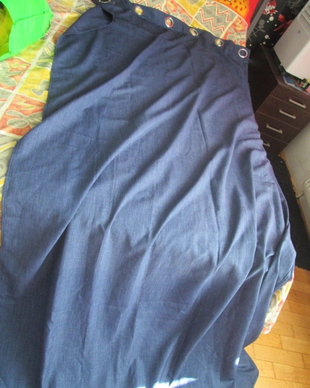 draperie bleumarine
