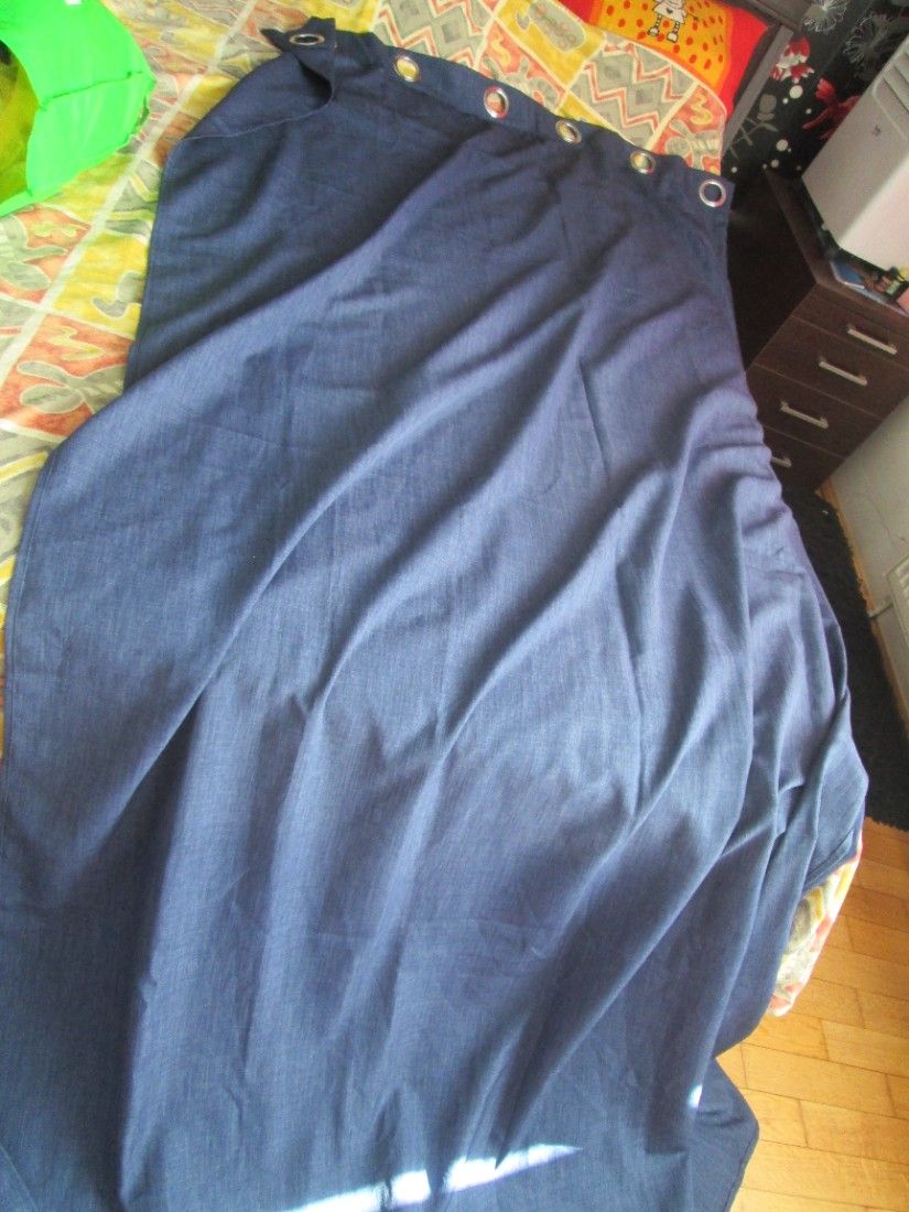 draperie bleumarine