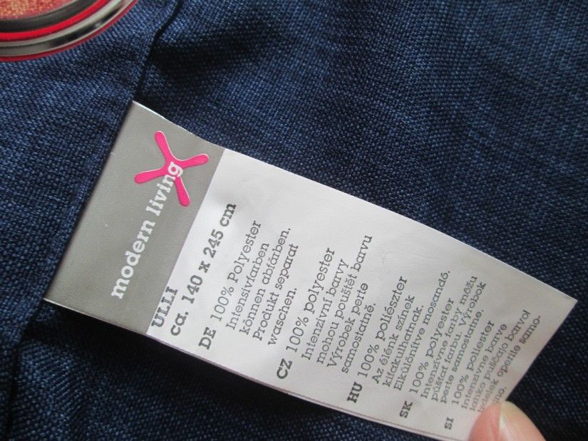 draperie bleumarine
