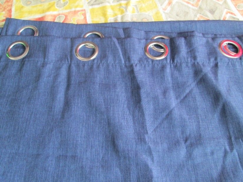 draperie bleumarine