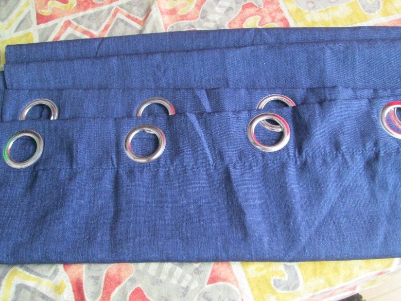 draperie bleumarine