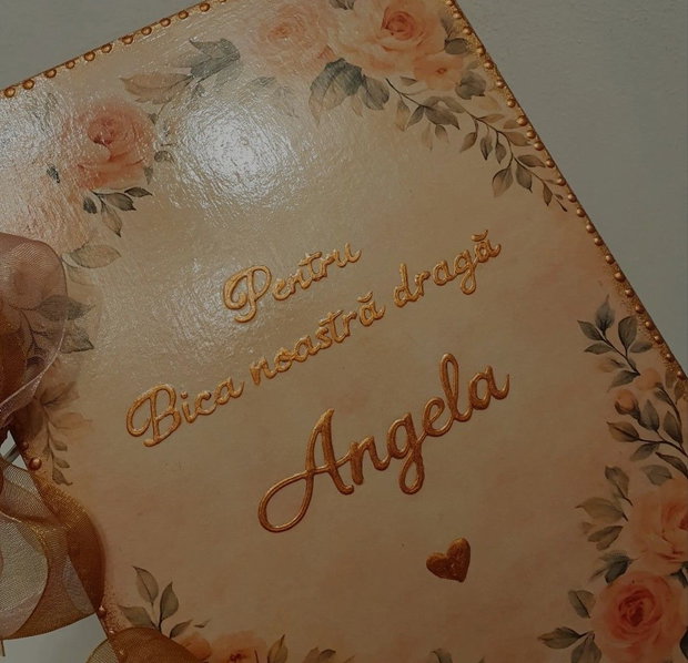 Album personalizat pentru bunică | Cadou handmade