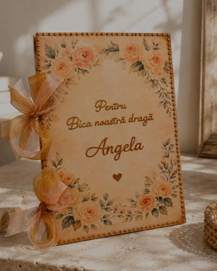 Album personalizat pentru bunică | Cadou handmade