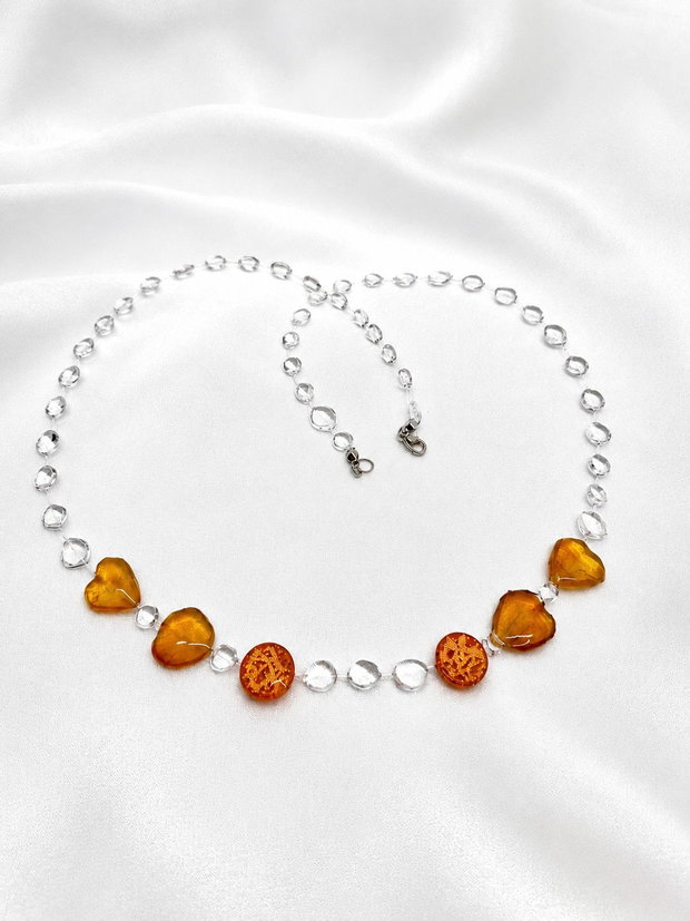 Set bijuterii -Picaturi de ploaie 02324