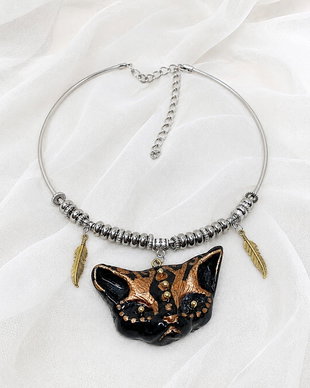 Colier Chocker pisica 02324