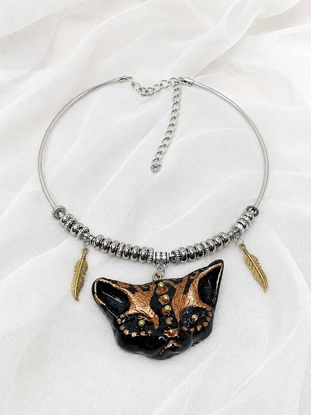 Colier Chocker pisica 02324
