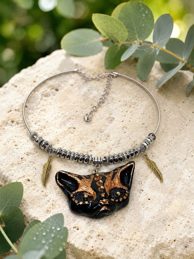 Colier Chocker pisica 02324