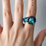 Inel reglabil "Fairy Crystal"