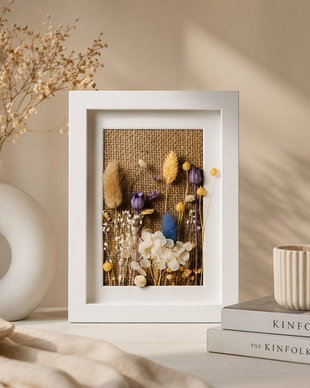 Tablou cu flori prezervate, Kandor Special Gifts