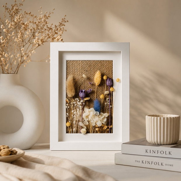 Tablou cu flori prezervate, Kandor Special Gifts