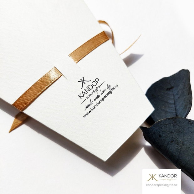 Felicitare model floral printat - Kandor Special Gifts