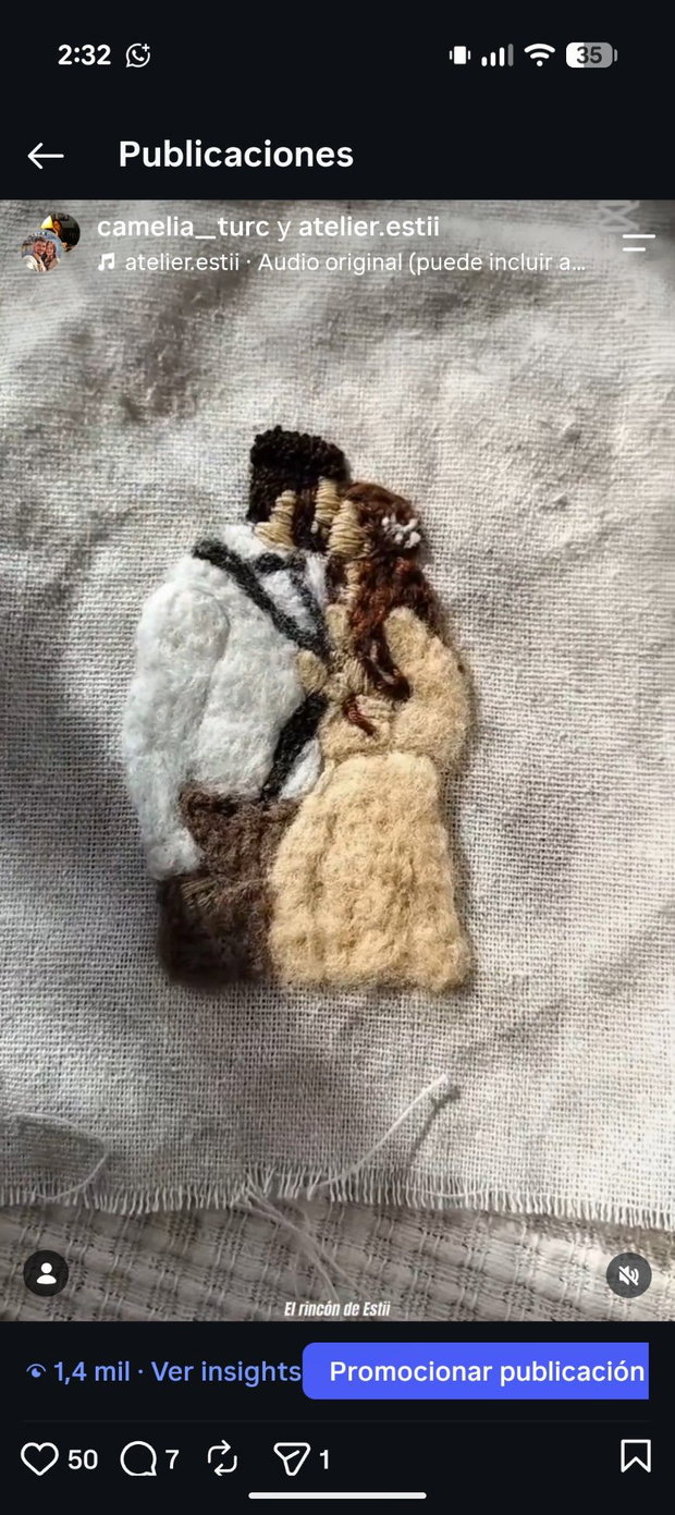 Tablou nuntă personalizat după fotografie | Cadou pentru miri | Broderie handmade | Cadou nunta | Cadou aniversare cuplu