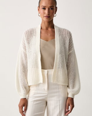 BOSS Orange cardigan pentru femei cu lână C_Furgovia_1