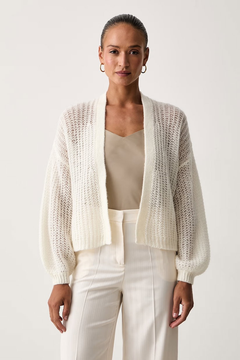 BOSS Orange cardigan pentru femei cu lână C_Furgovia_1