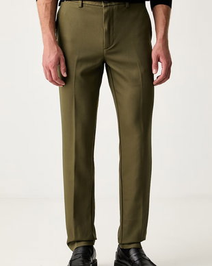 BOSS pantaloni de costum pentru bărbați cu lyocell H-Kaiton1