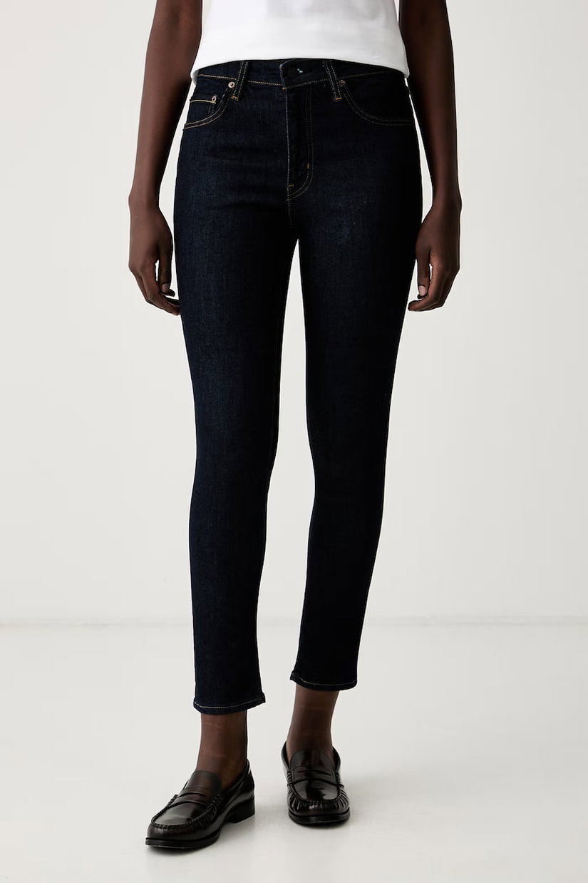 Levi's blugi skinny pentru femei 721 HIGH RISE SKINNY
