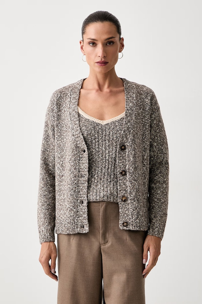 Seventy Venezia cardigan pentru femei cu bumbac
