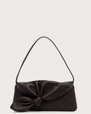 Rotate hobo bag pentru femei din piele