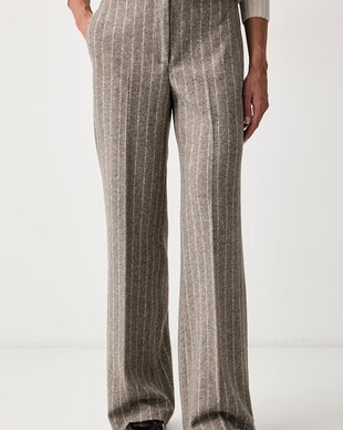 Seventy Venezia pantaloni pentru femei cu amestec de lână