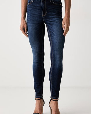 Guess blugi skinny pentru femei 1981 SKINNY