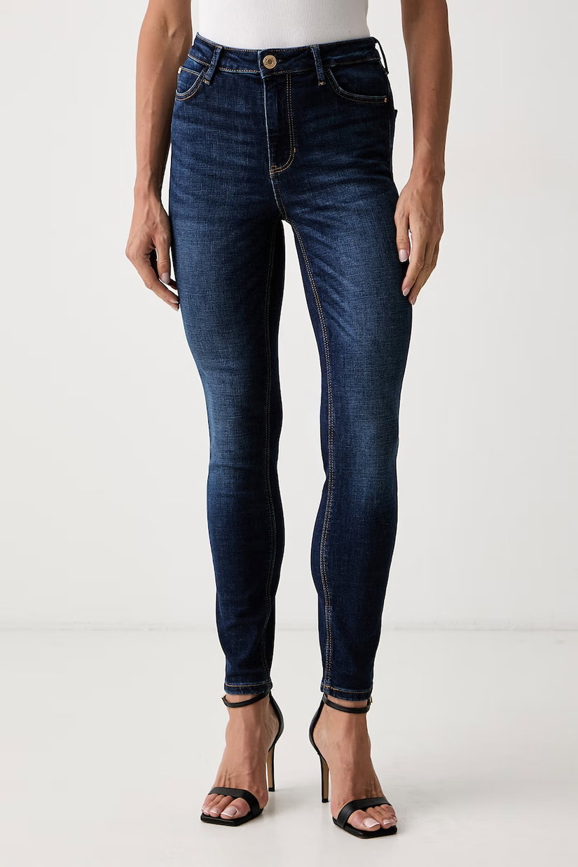 Guess blugi skinny pentru femei 1981 SKINNY