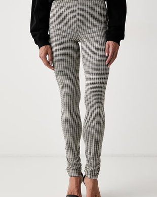 Patrizia Pepe pantaloni skinny pentru femei cu vâscoză