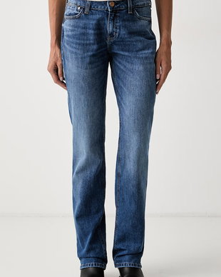 Guess blugi straight pentru femei NICKY
