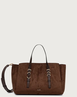 Aldo geantă crossbody pentru femei cu imitație de piele întoarsă MELEAH