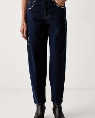Liu Jo blugi relaxed fit pentru femei