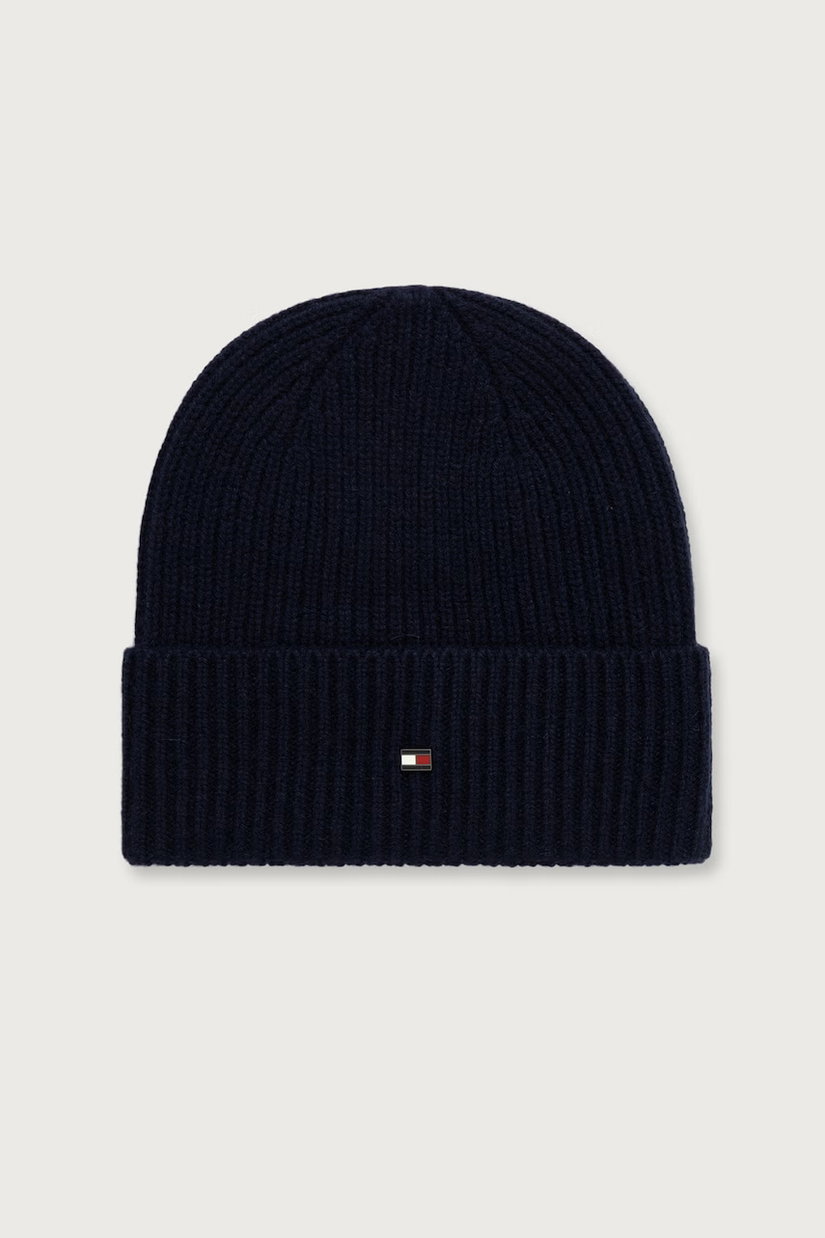 Tommy Hilfiger căciulă pentru bărbați de cașmir