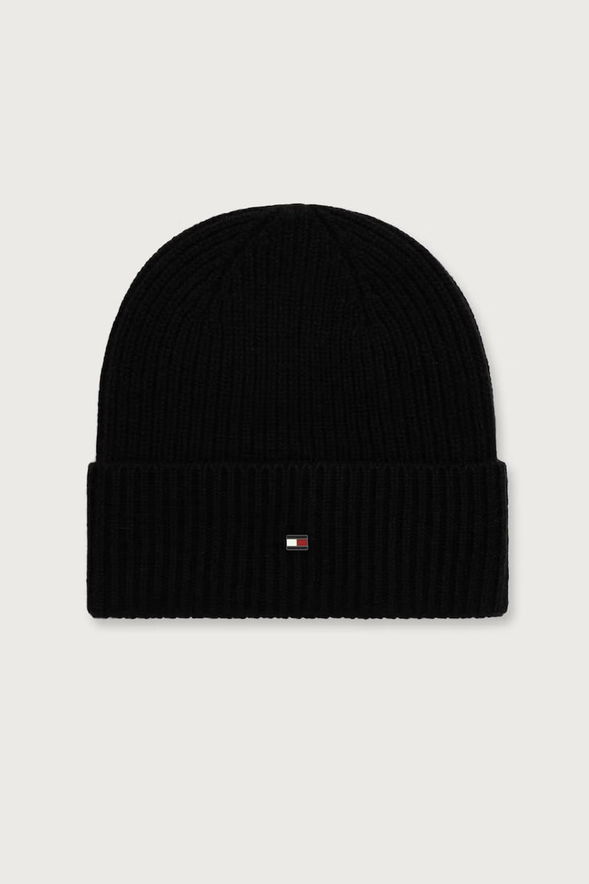 Tommy Hilfiger căciulă pentru bărbați de cașmir