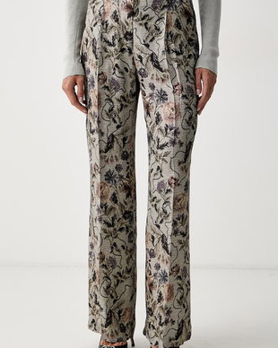 Seventy Venezia pantaloni pentru femei cu vâscoză