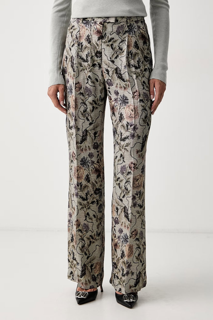 Seventy Venezia pantaloni pentru femei cu vâscoză