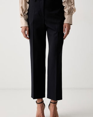 Seventy Venezia pantaloni pentru femei cu amestec de lână