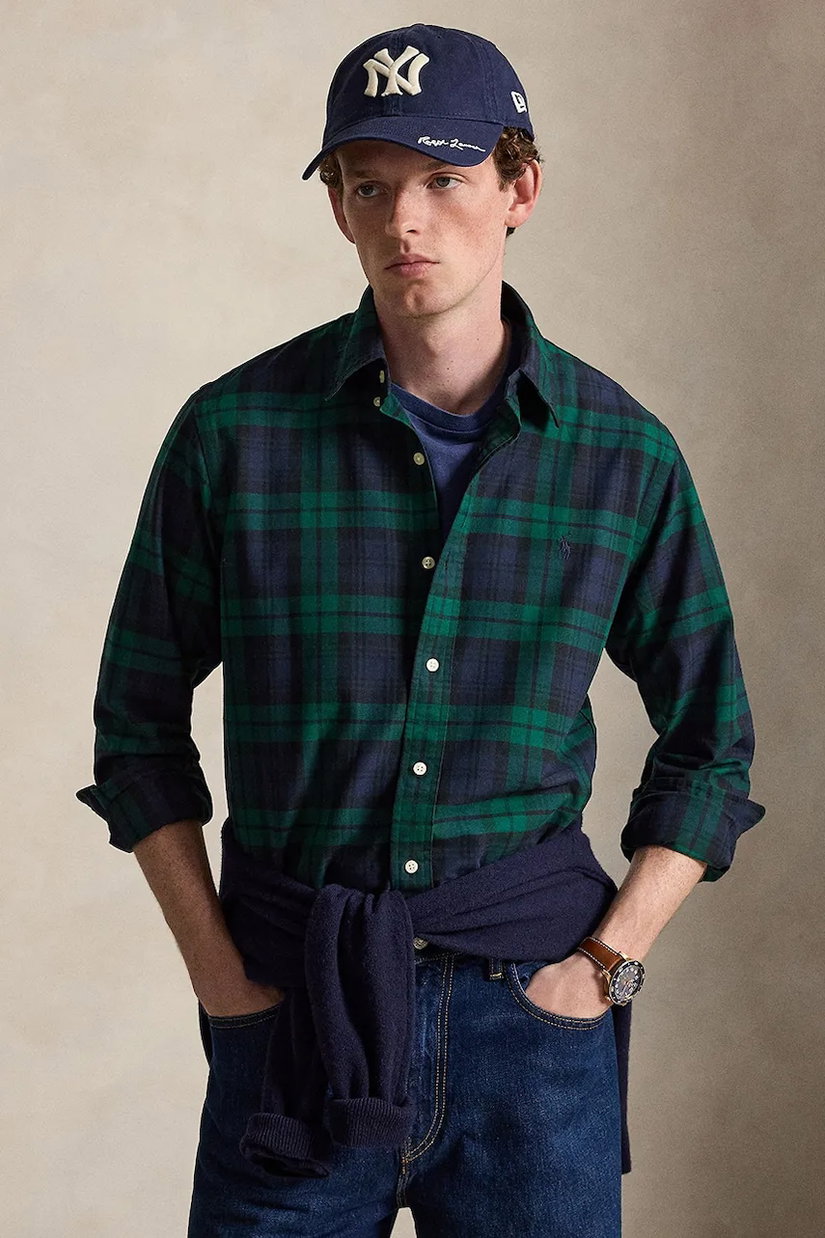 Polo Ralph Lauren cămașă pentru bărbați din bumbac