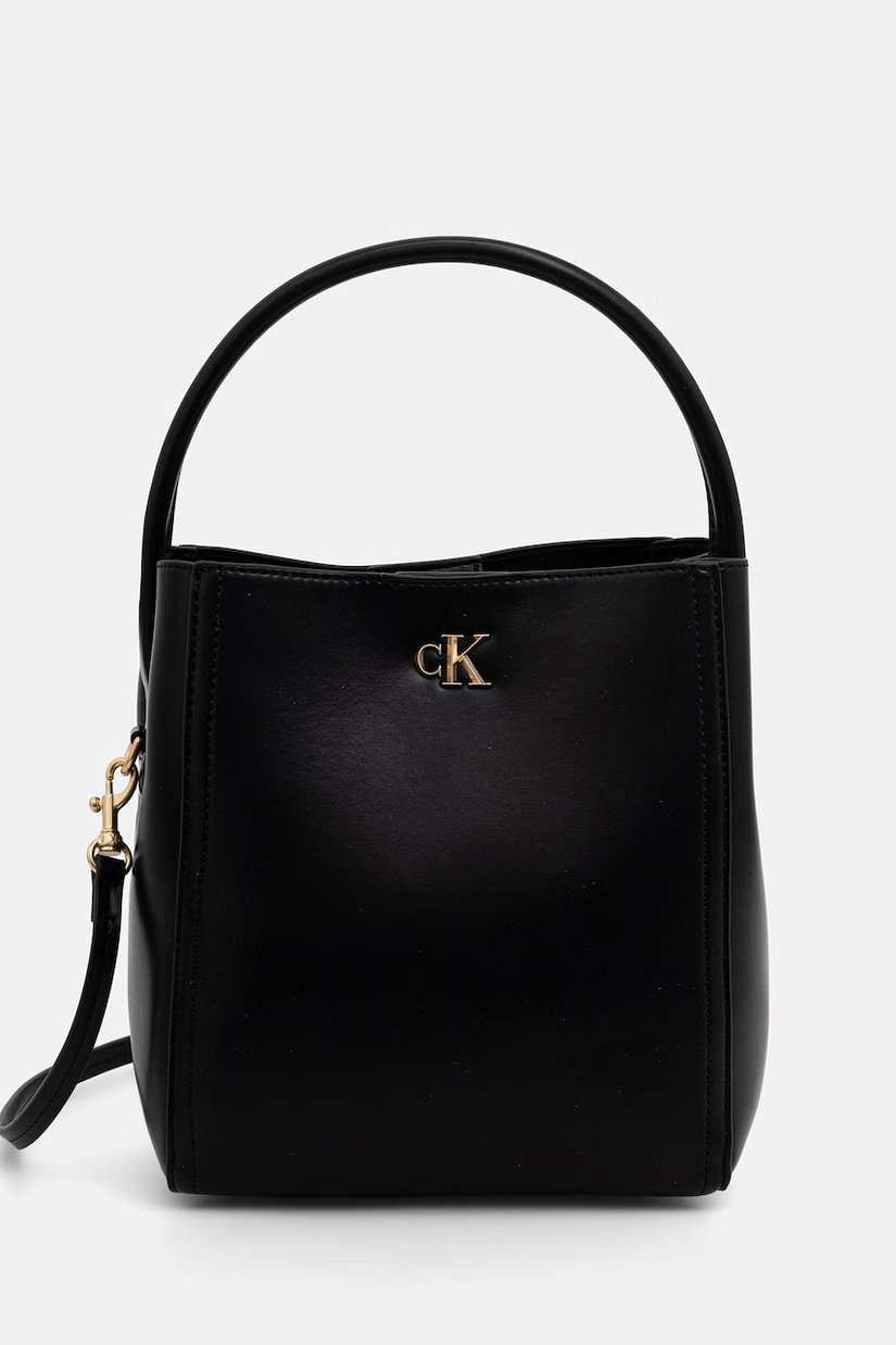 Calvin Klein geantă crossbody pentru femei cu imitație de piele