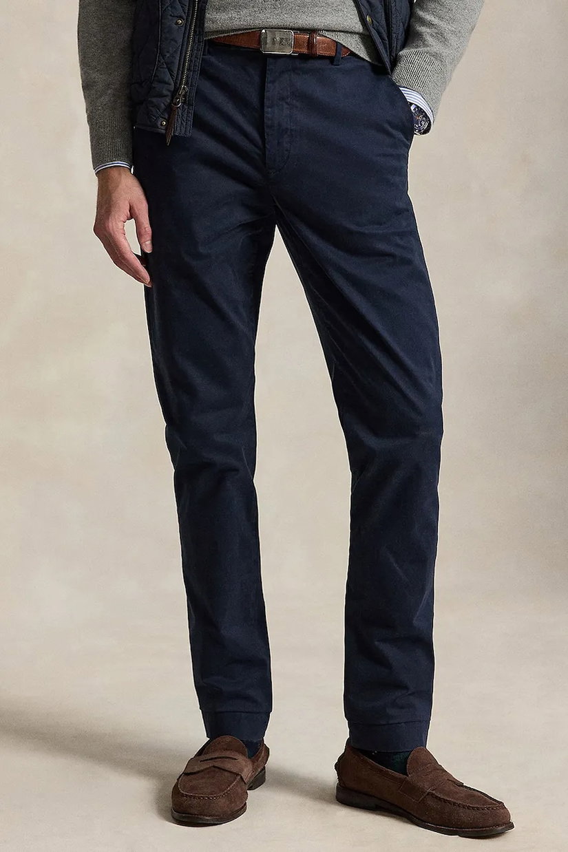 Polo Ralph Lauren pantaloni pentru bărbați cu bumbac