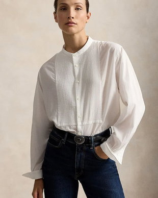 Polo Ralph Lauren cămașă de damă din bumbac