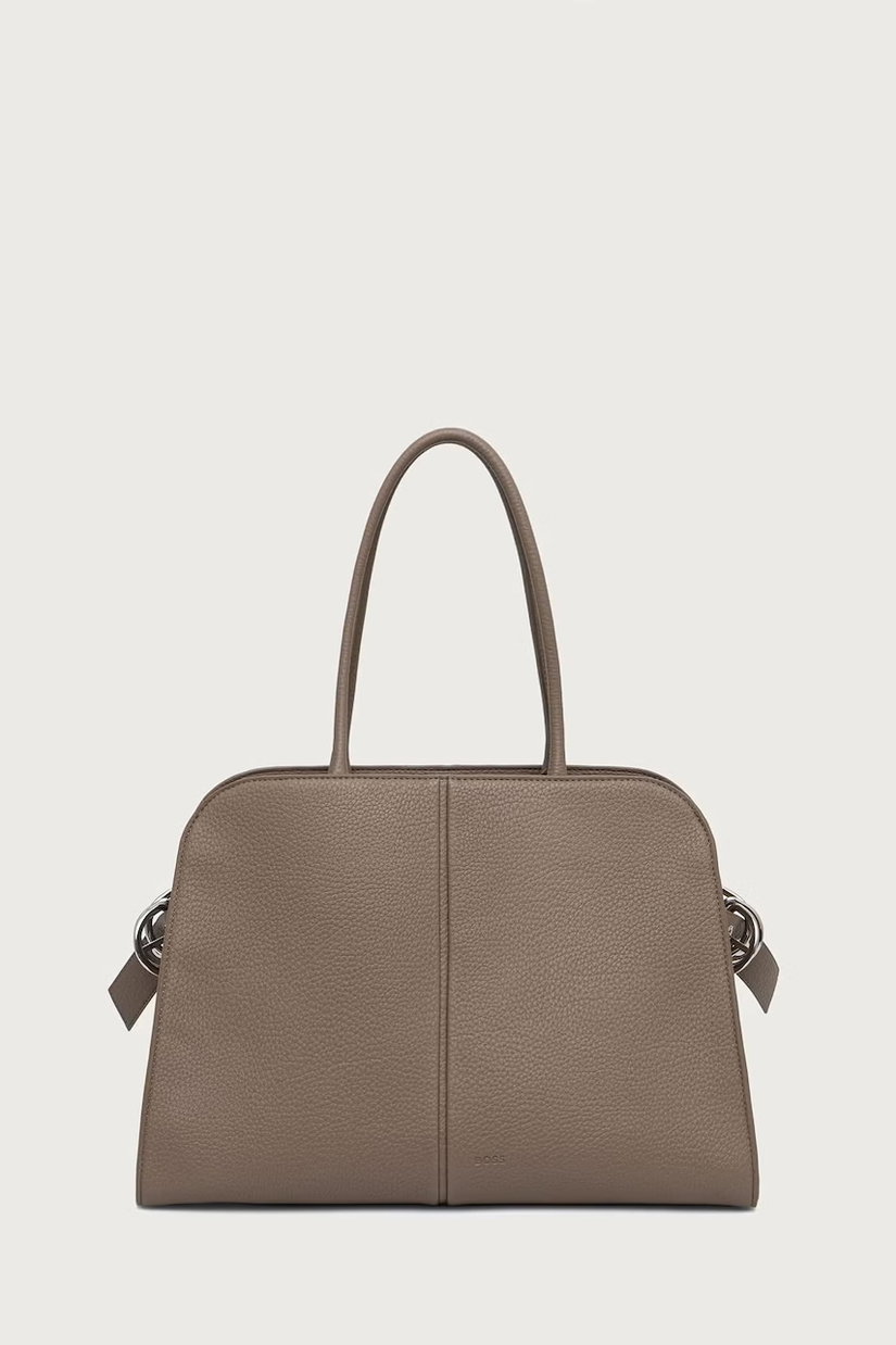 BOSS  geantă shopper pentru femei cu imitație de piele CLARICE TOTE