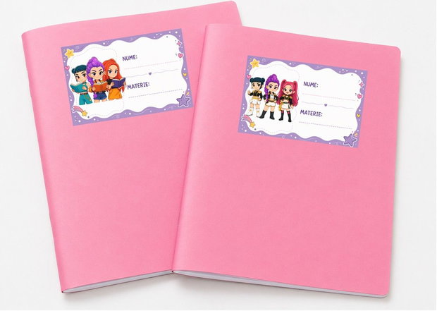 Set școlar K-pop personalizat