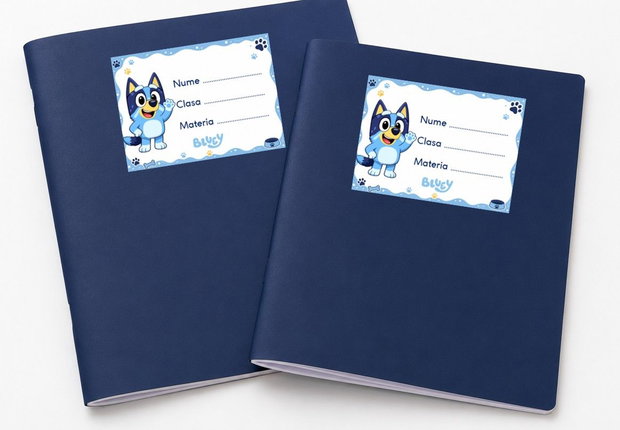 Set școlar personalizat Bluey
