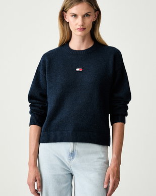 Tommy Jeans pulover pentru femei cu amestec de lână