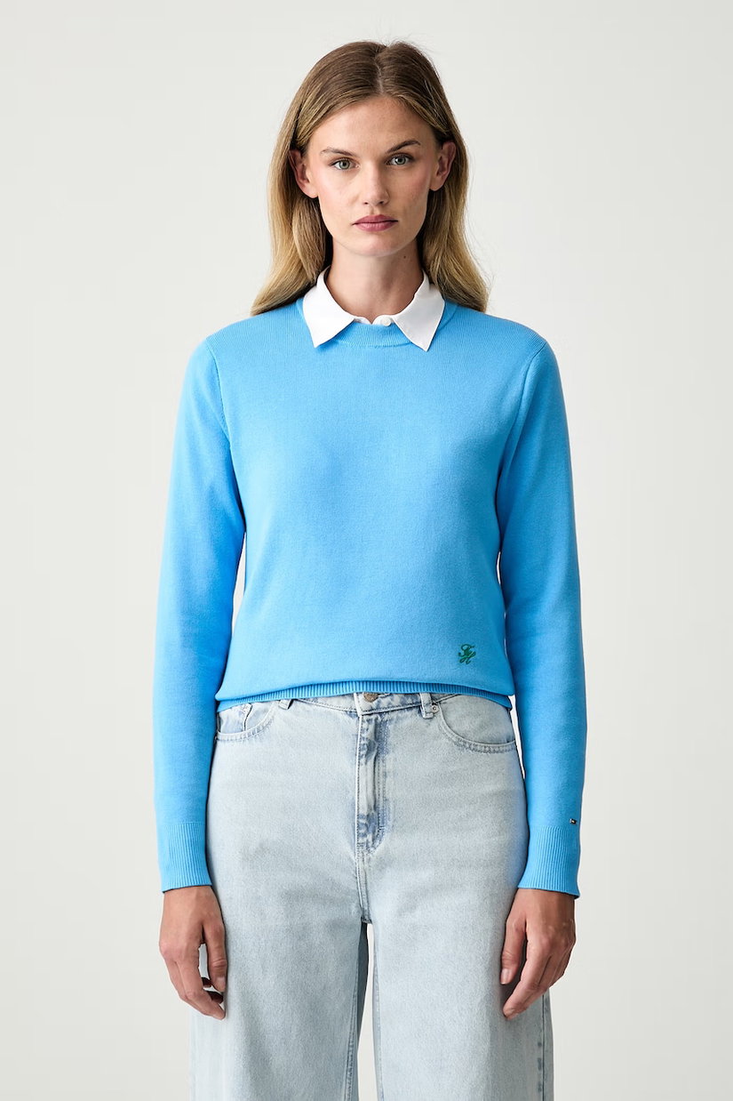 Tommy Hilfiger pulover pentru femei din bumbac