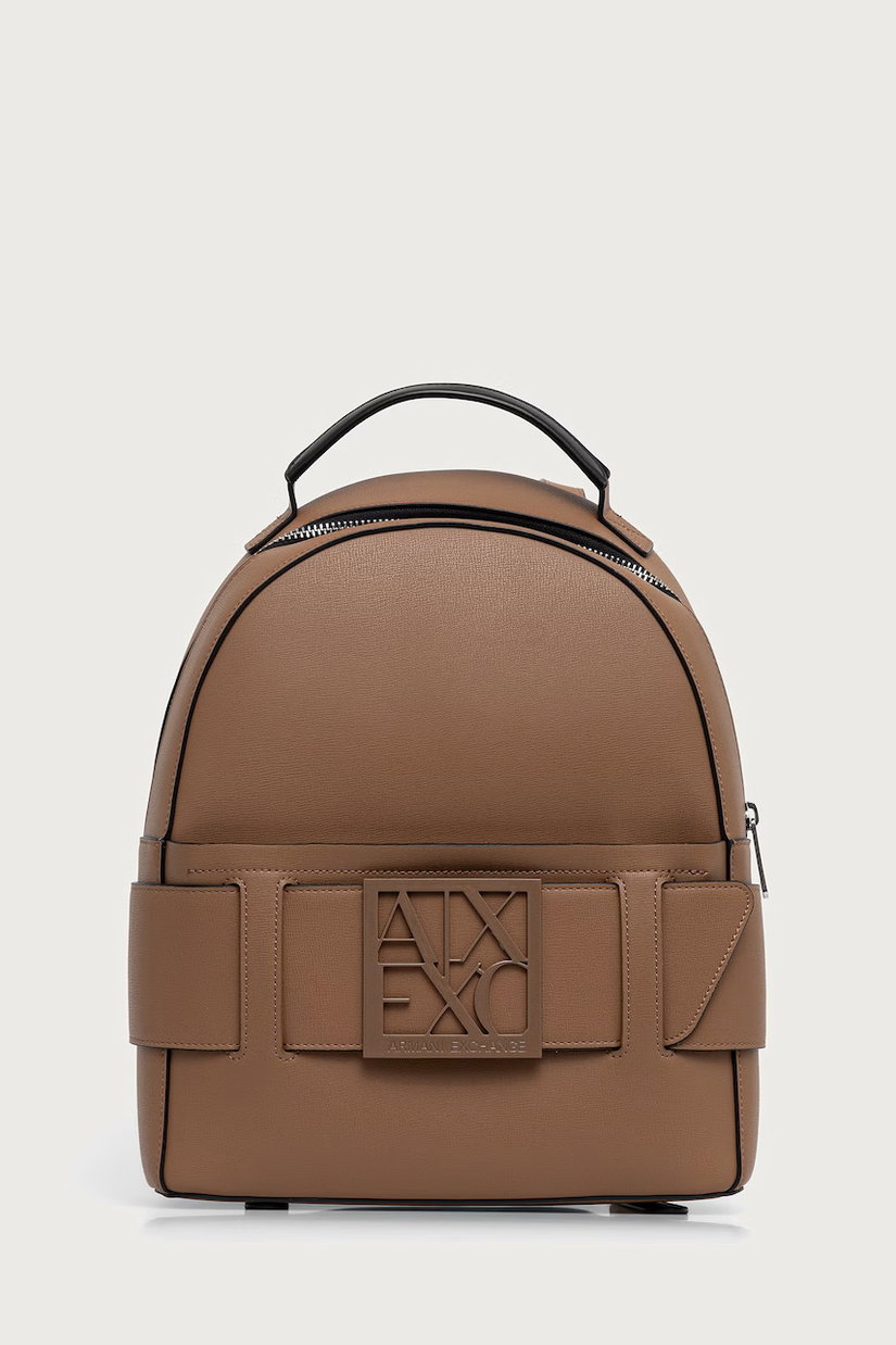 Armani Exchange rucsac de oraș pentru femei cu imitație de piele