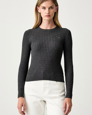 Tommy Hilfiger pulover pentru femei din bumbac