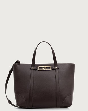 Armani Exchange geantă shopper pentru femei cu imitație de piele