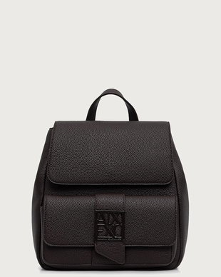 Armani Exchange rucsac de oraș pentru femei cu imitație de piele