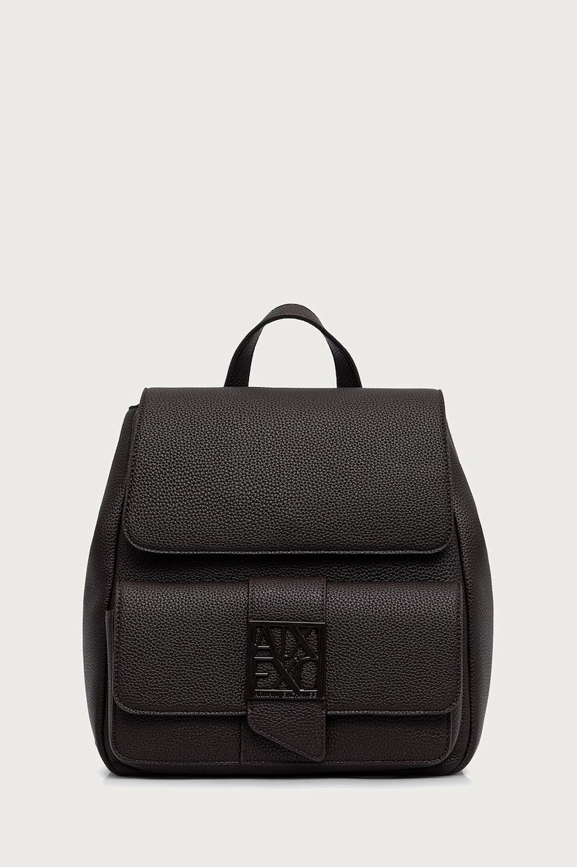 Armani Exchange rucsac de oraș pentru femei cu imitație de piele